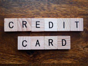 credit cards wording